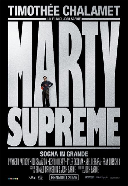 MARTY SUPREME | ENERGIA